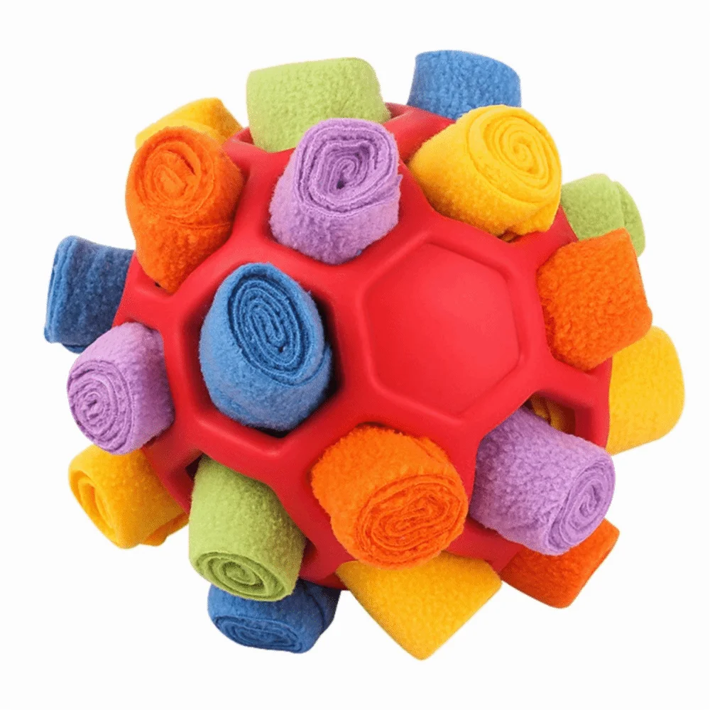 Schnüffelball für Hunde