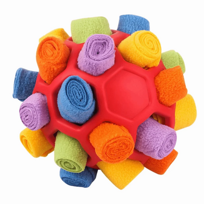 Schnüffelball für Hunde