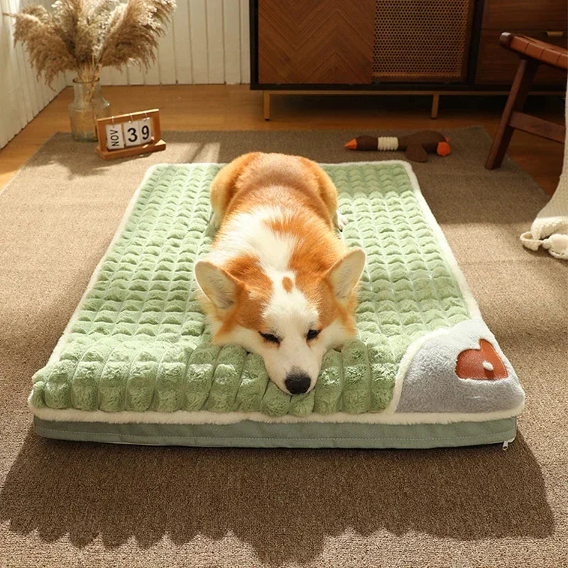Orthopädisches Hundebett mit Rand