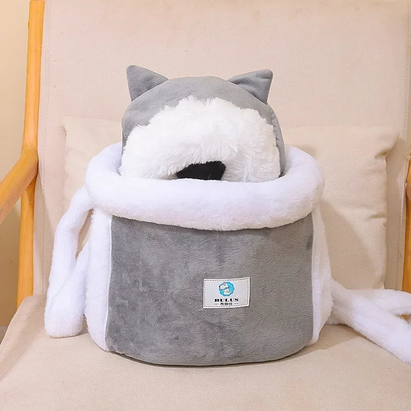 2-in-1 Haustier Rucksack & Bett