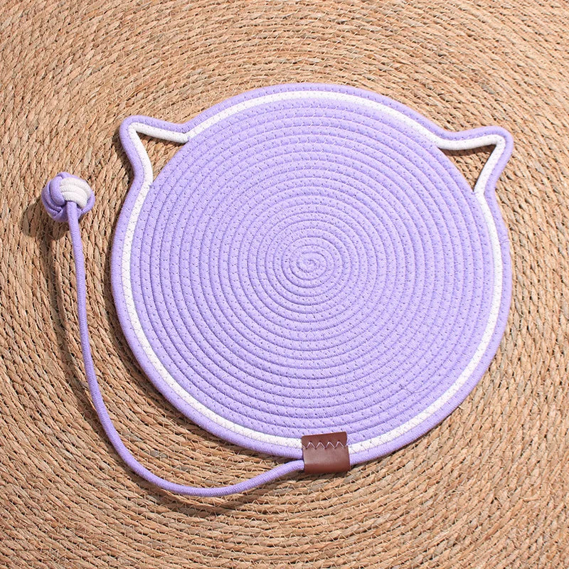 Katzen Kratzmatte mit Liegefläche