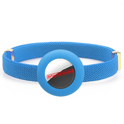 Katzenhalsband mit GPS-Tracker Halter