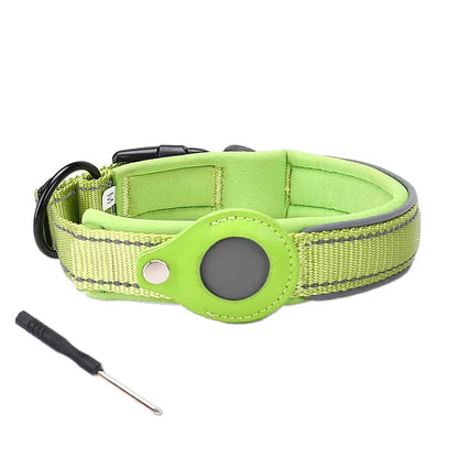 Hundehalsband mit AirTag Halter