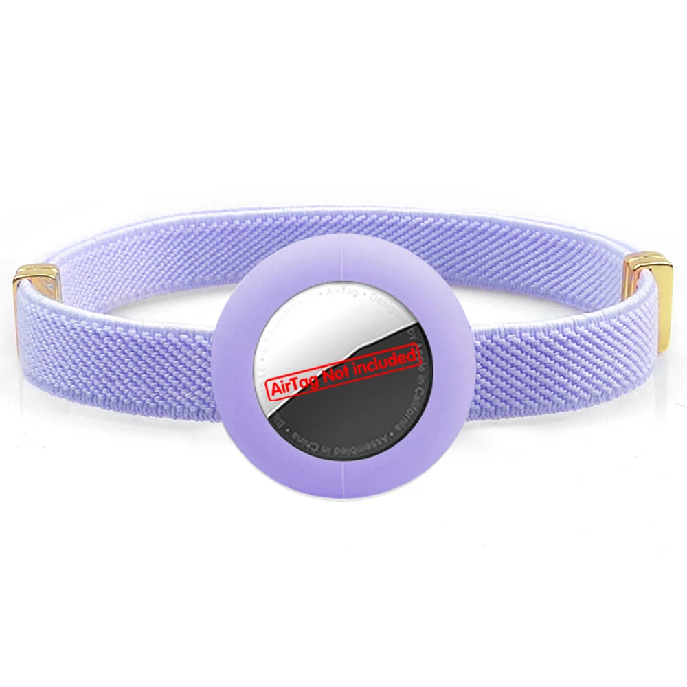 Katzenhalsband mit GPS-Tracker Halter