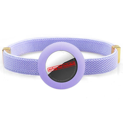 Katzenhalsband mit GPS-Tracker Halter