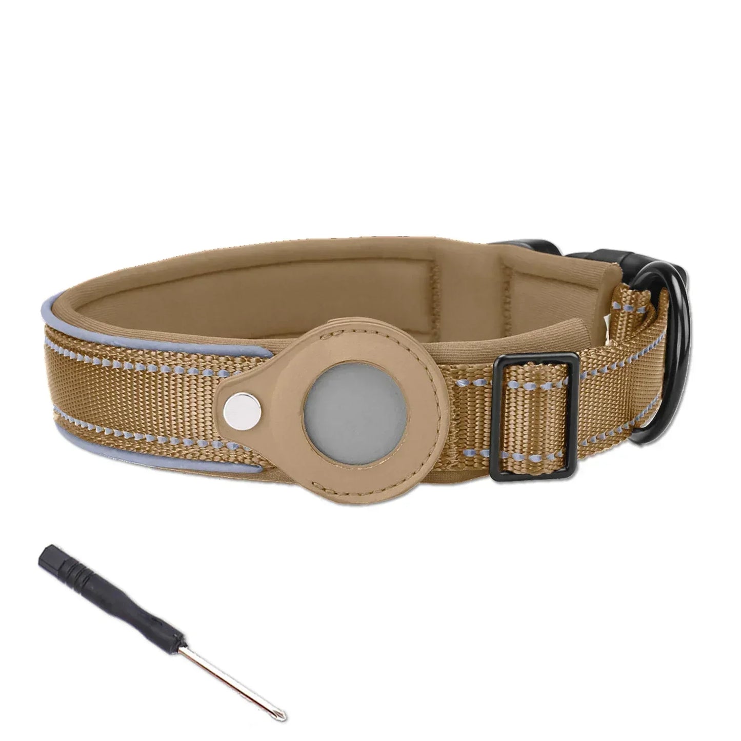 Hundehalsband mit AirTag Halter