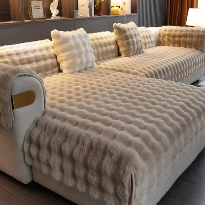 Plüsch-Sofaschutzdecke für Hunde & Katzen