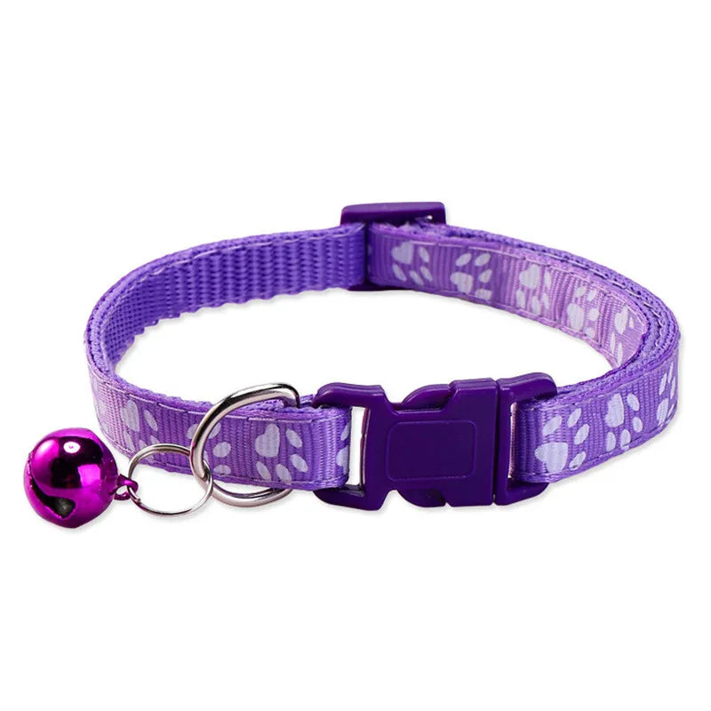 Verstellbares Halsband mit Glöckchen für Hunde & Katzen