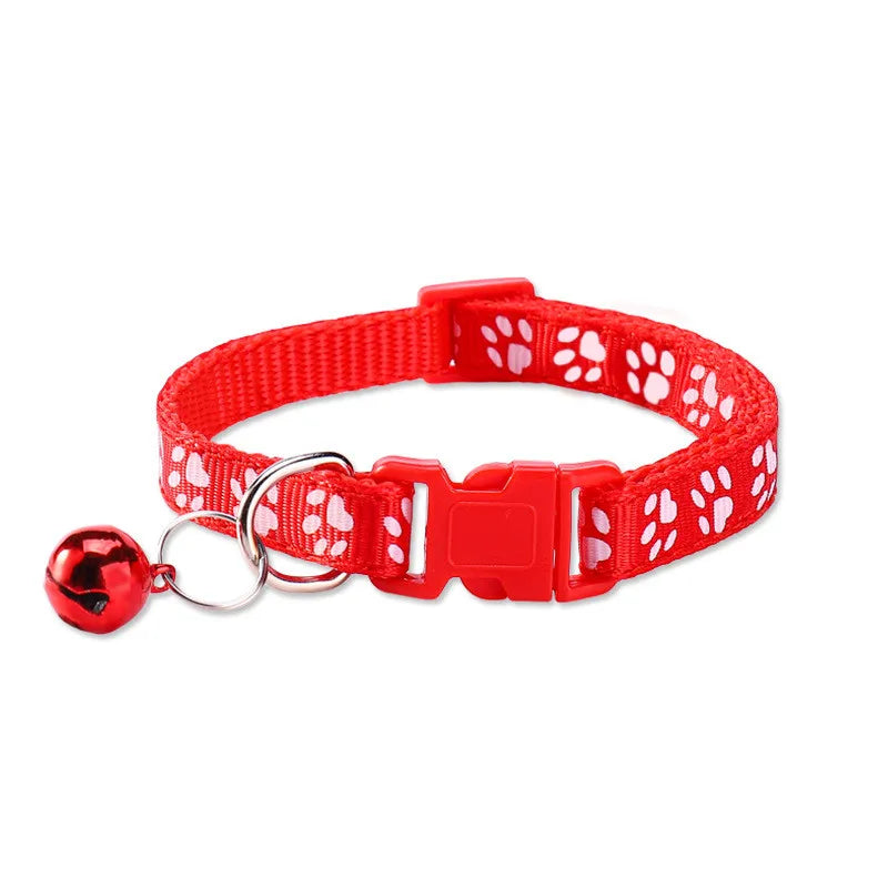 Verstellbares Halsband mit Glöckchen für Hunde & Katzen