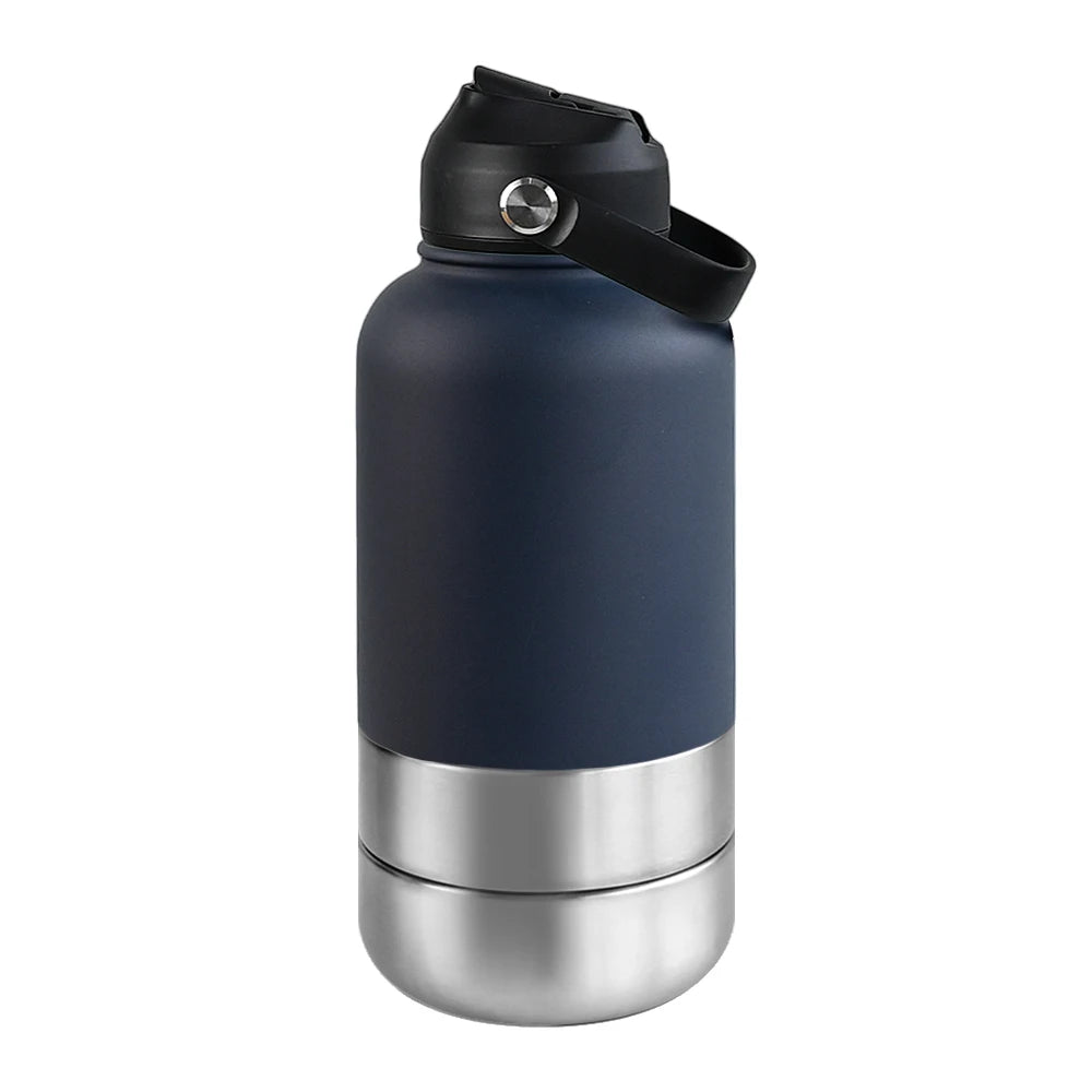 3-in-1 Trinkflasche für Hunde & Katzen