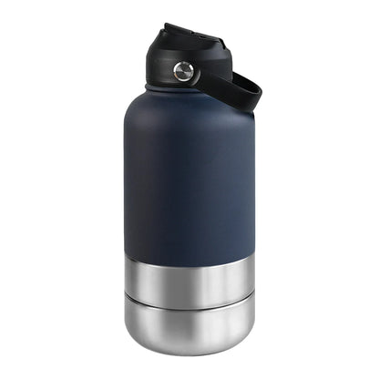 3-in-1 Trinkflasche für Hunde & Katzen