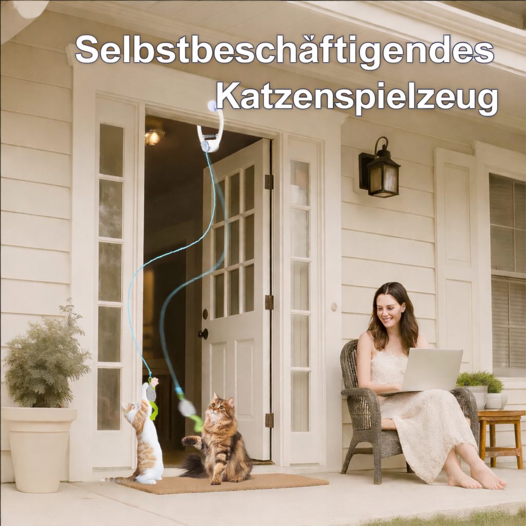 Elektrisches Katzen Türspielzeug