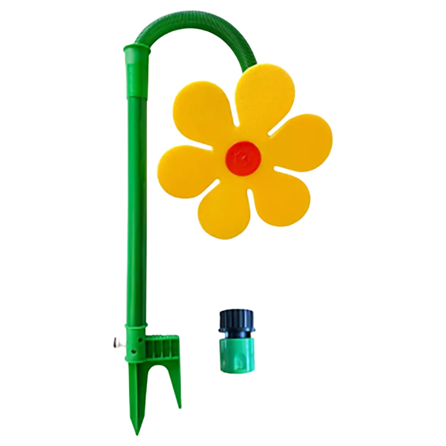 Tanzender Wassersprinkler für Hunde