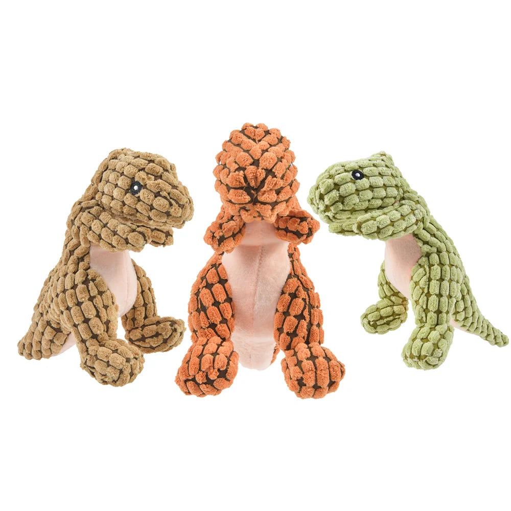 Dino-Kuscheltier für Hunde