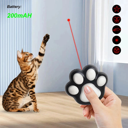Laser Spielzeug für Katzen