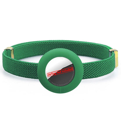 Katzenhalsband mit GPS-Tracker Halter