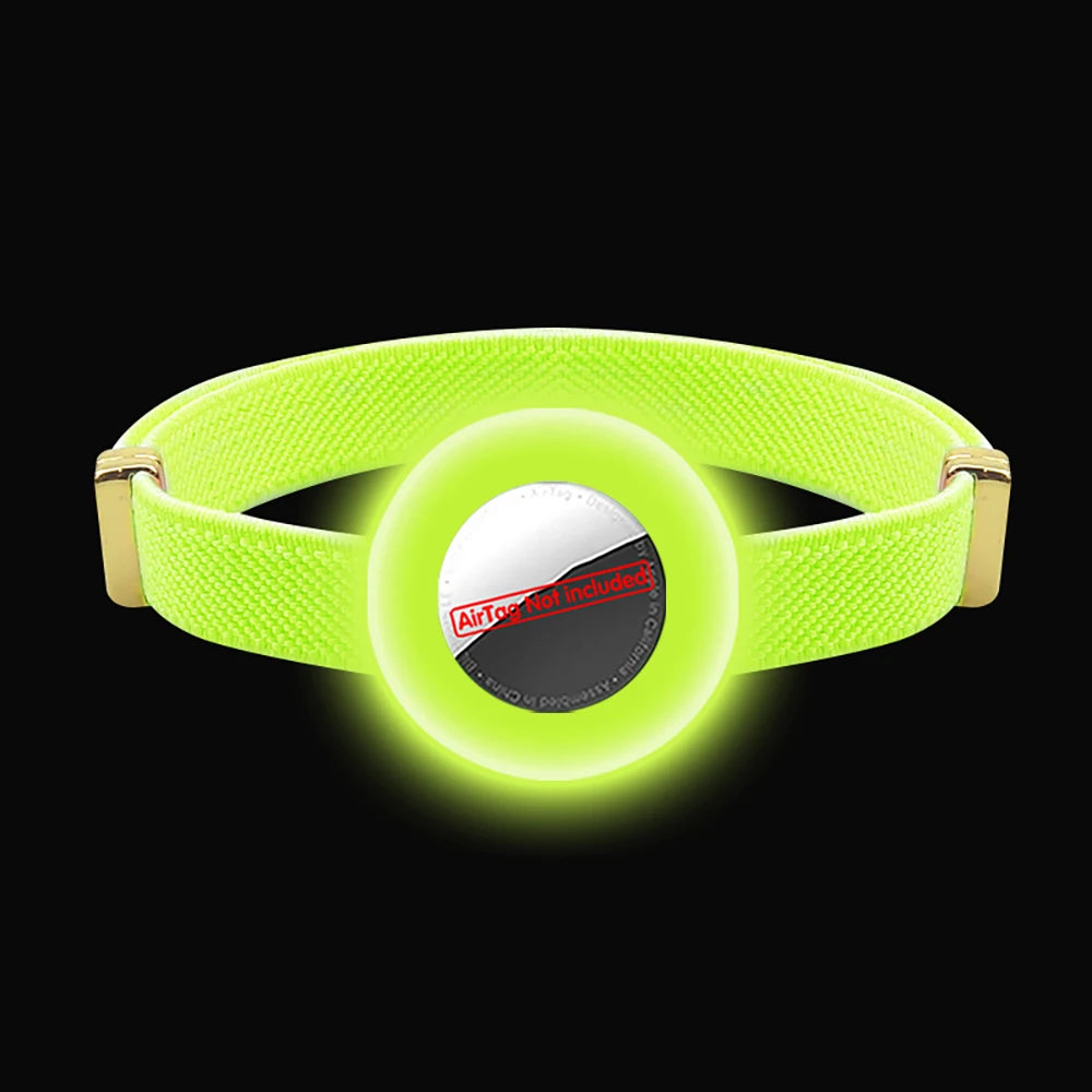 Katzenhalsband mit GPS-Tracker Halter