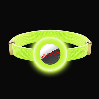 Katzenhalsband mit GPS-Tracker Halter