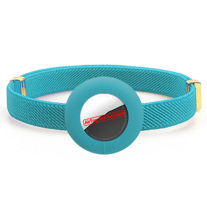 Katzenhalsband mit GPS-Tracker Halter