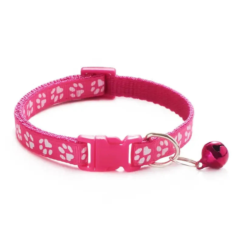 Verstellbares Halsband mit Glöckchen für Hunde & Katzen