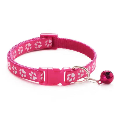 Verstellbares Halsband mit Glöckchen für Hunde & Katzen