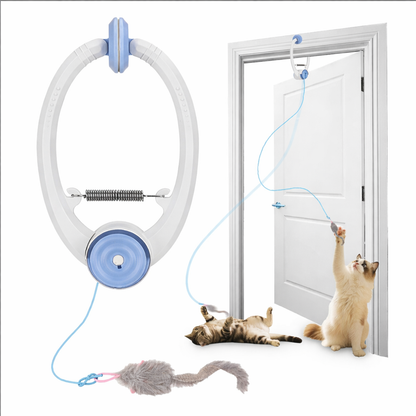 Elektrisches Katzen Türspielzeug