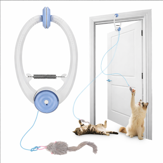 Elektrisches Katzen Türspielzeug