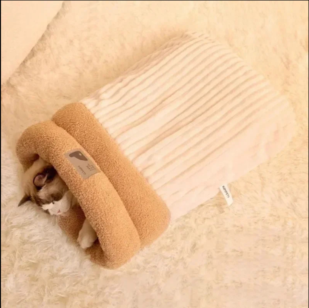 Haustier Schlafsack